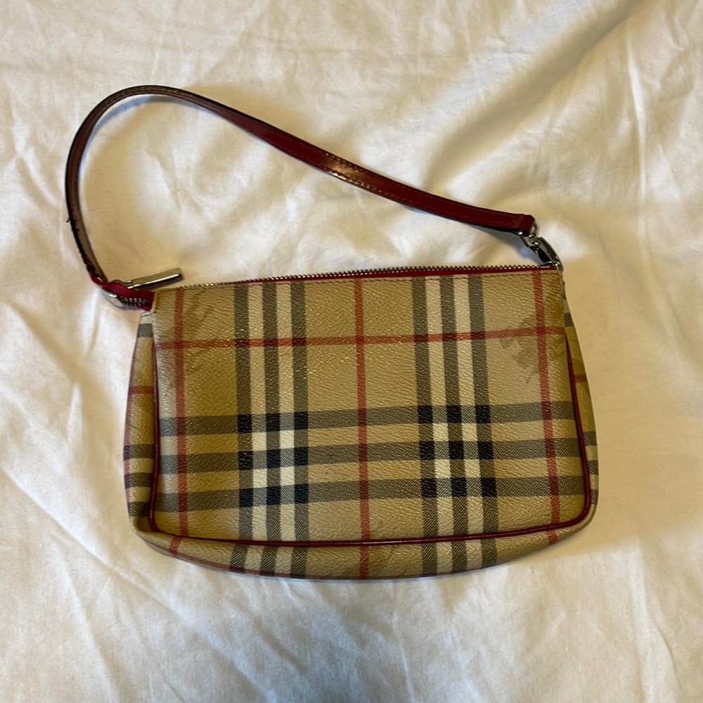 Burberry haymarket